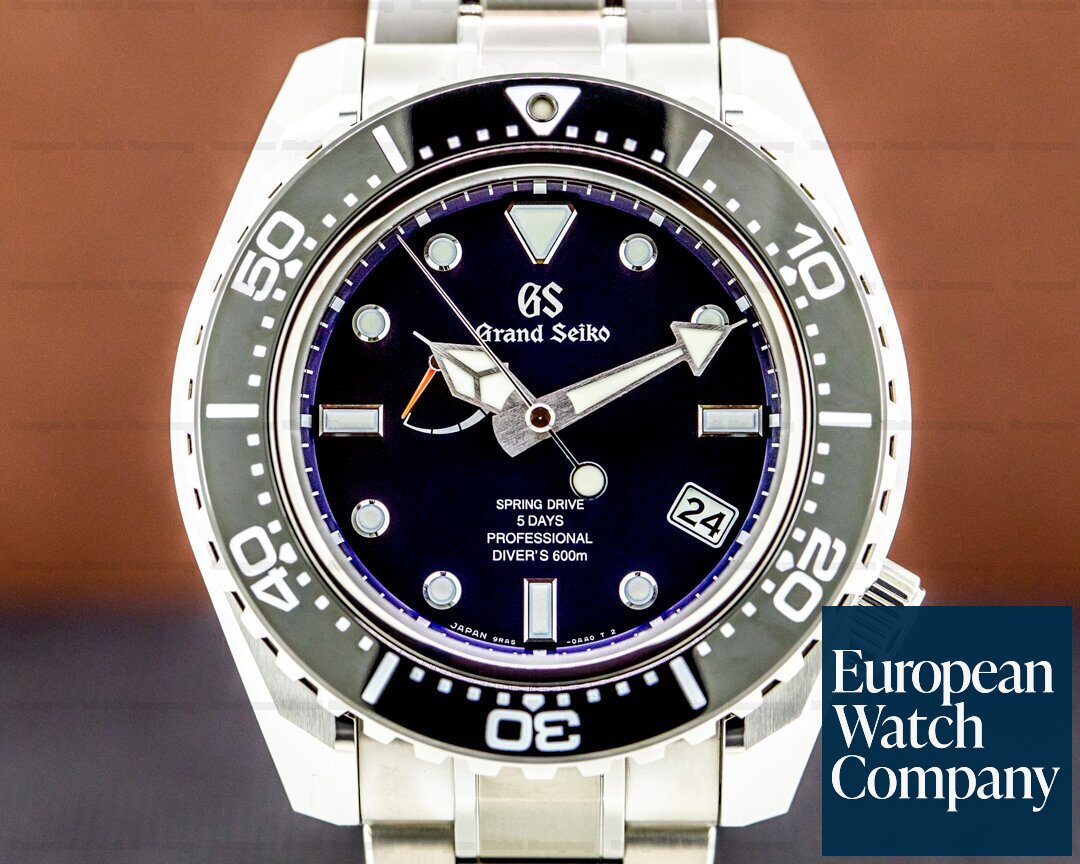Grand Seiko SLGA001 60th Anniversary Limited Edition Professional Divers'  600M (38720) | European Watch Co.