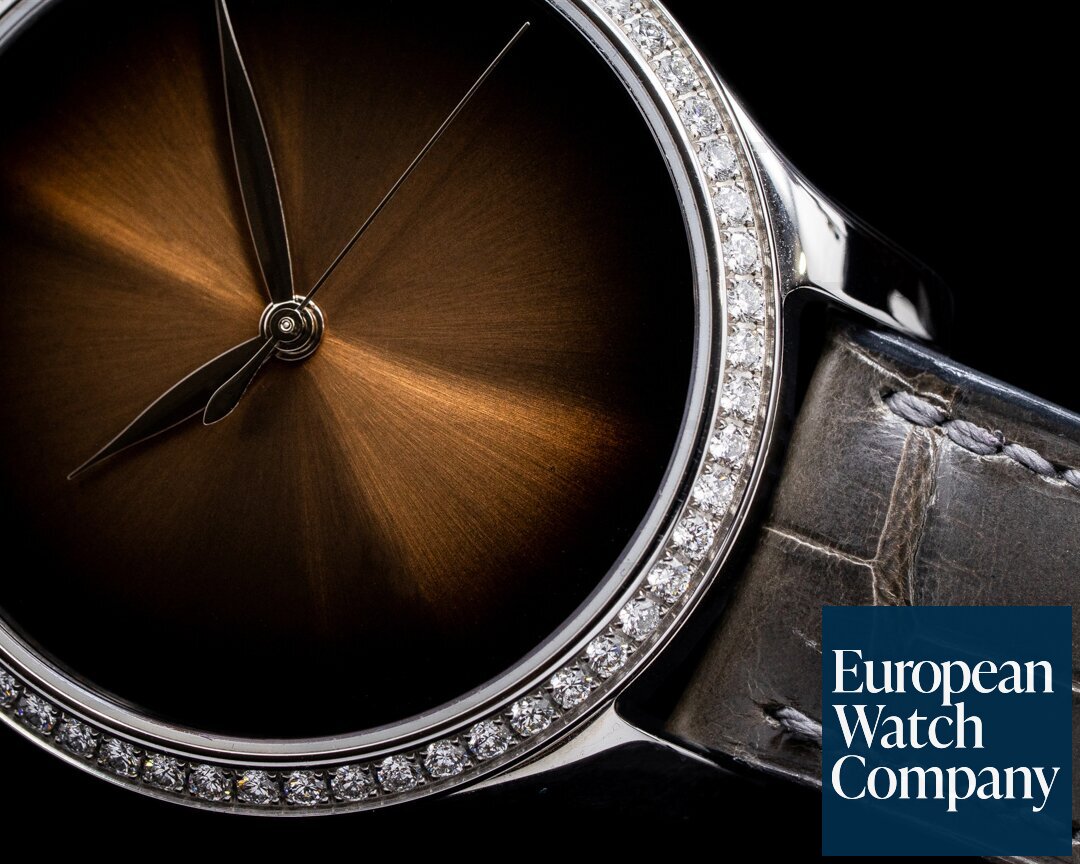 H. Moser & Cie Endeavour Centre Seconds Concept Diamonds Dubai LIMITED TO 9 PIECES Ref. 1200-1212