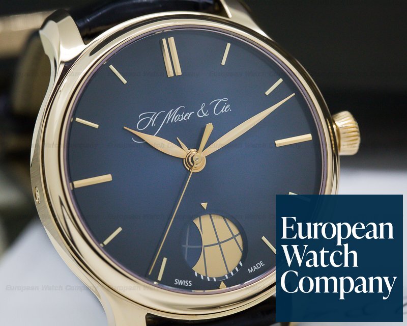 H. Moser & Cie Endeavour Perpetual Moon 18k Rose Gold Ref. 1348-0100