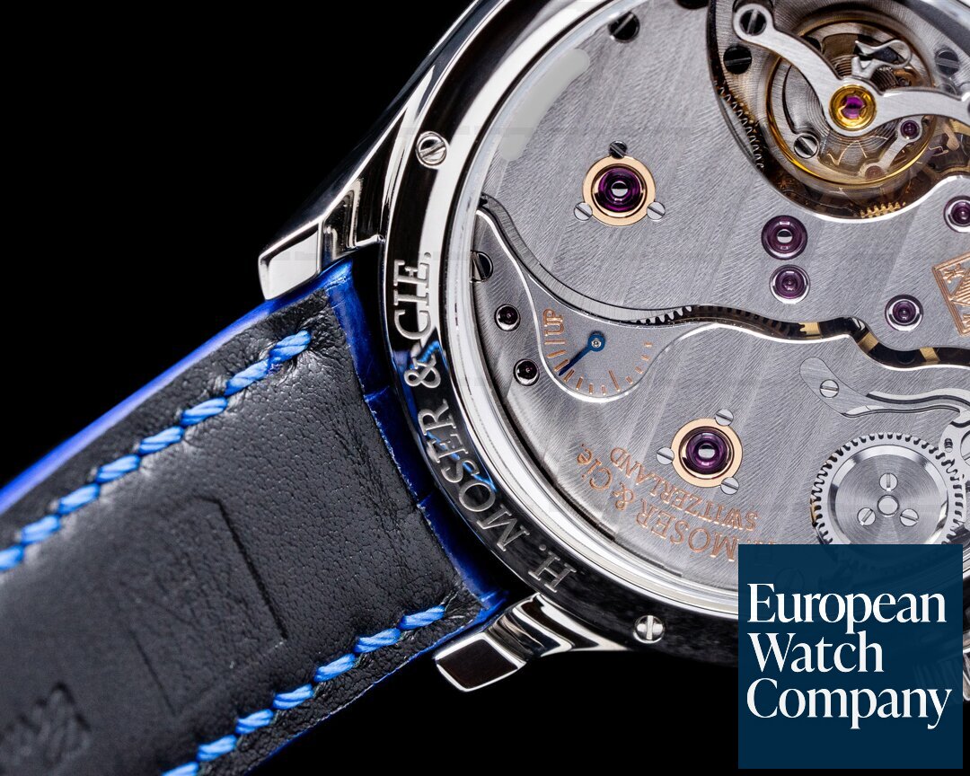 H. Moser & Cie Endeavour Perpetual Moon Concept SS Aventurine Dial LIMITED 42MM UNWORN Ref. 1801-1201