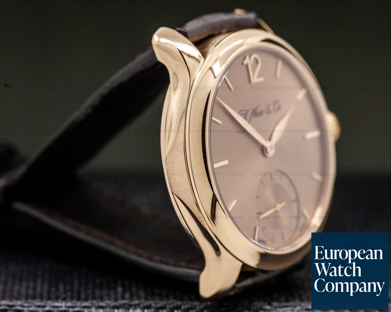 H. Moser & Cie Endeavour MAYU 18K Rose Gold Salmon Dial Ref. 321.503