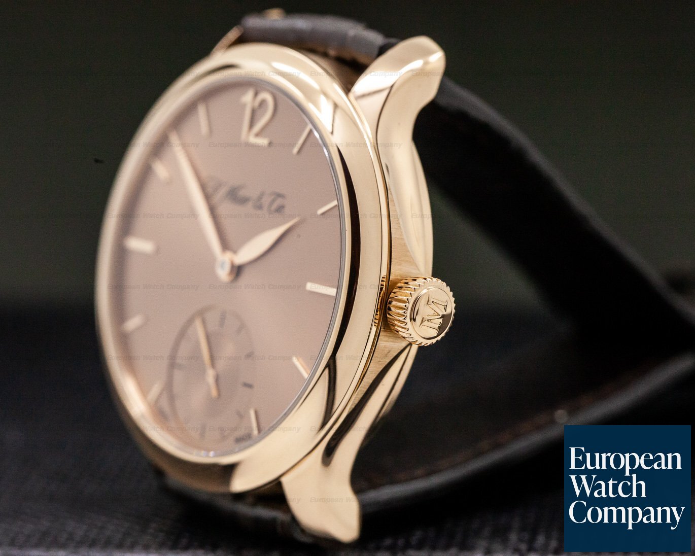 H. Moser & Cie Endeavour MAYU 18K Rose Gold Salmon Dial Ref. 321.503