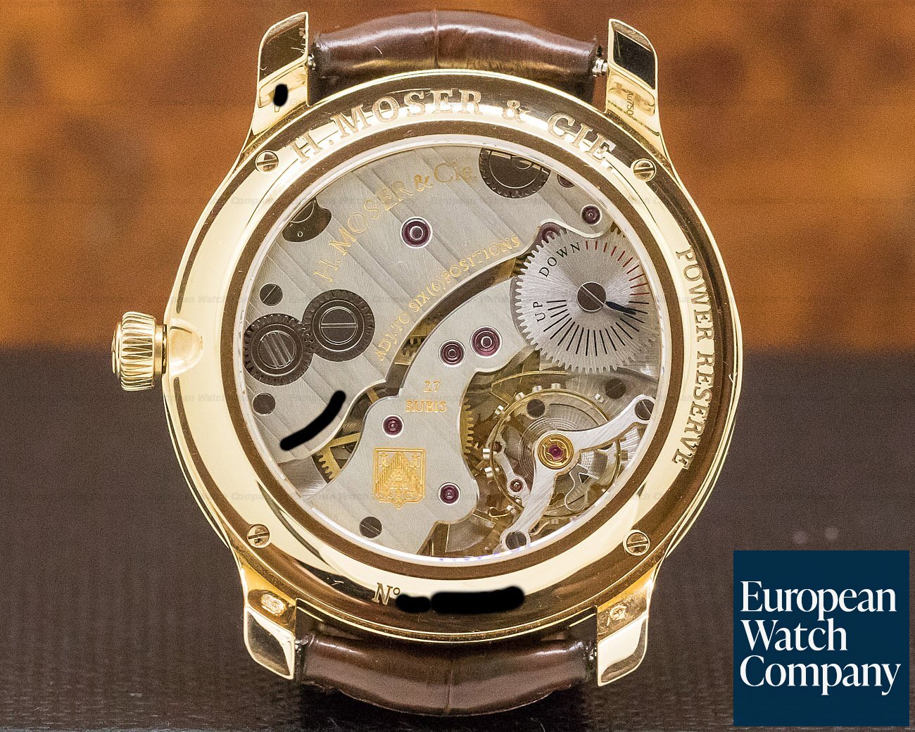 H. Moser & Cie Endeavour MAYU 18K Yellow Gold Ref. 321.503