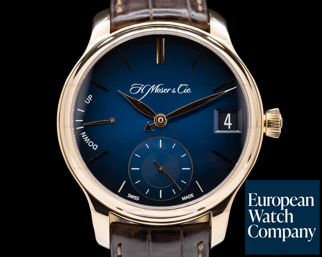 H. Moser and Cie. Endeavour Perpetual Calendar 1 18k Rose Gold 2021 Ref. 1341.0102
