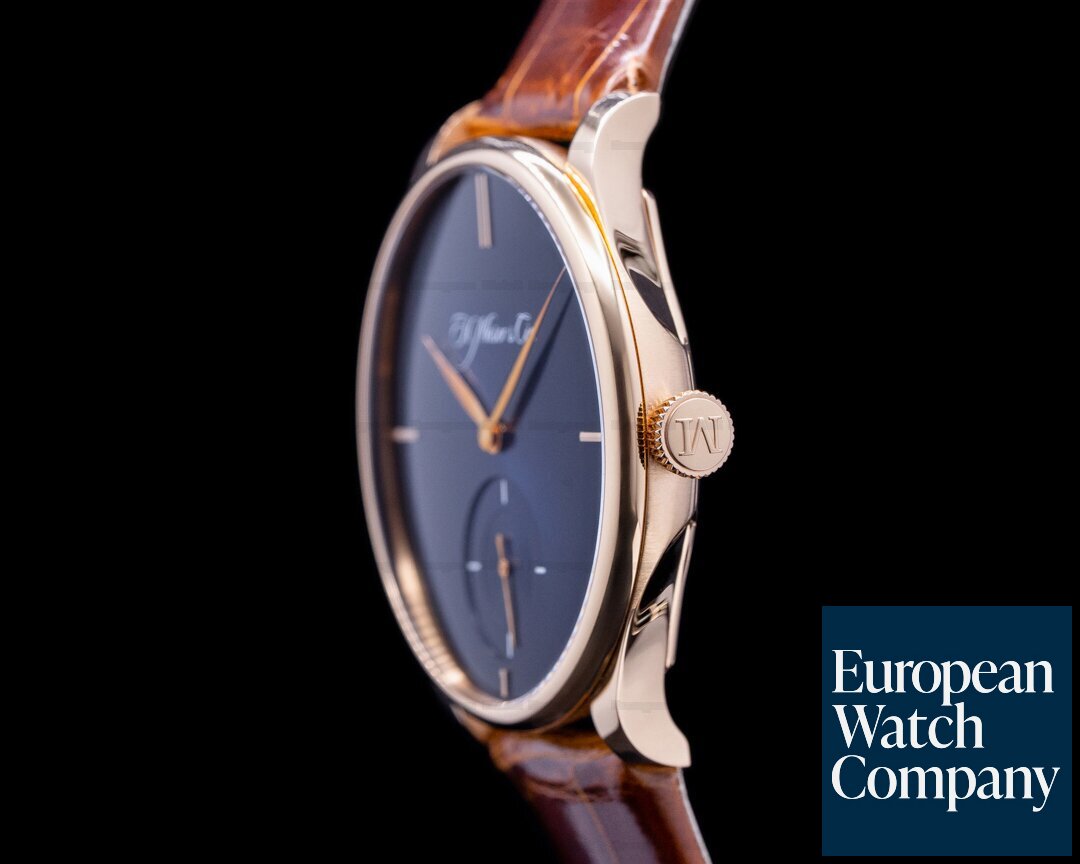 H. Moser and Cie. Venturer Small Seconds XL 18k RG LIMITED Ref. 2327-0407