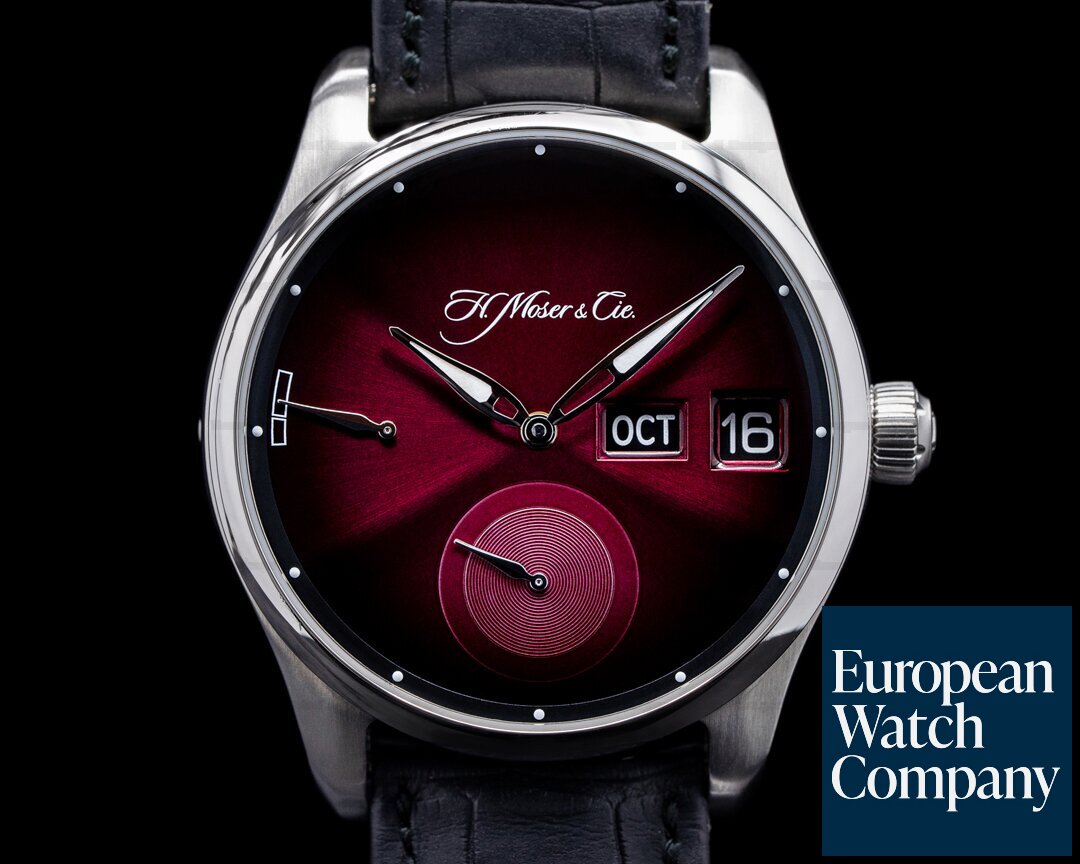 H. Moser and Cie. Pioneer Perpetual Calendar MD Limited Edition Ref. 3808-1200