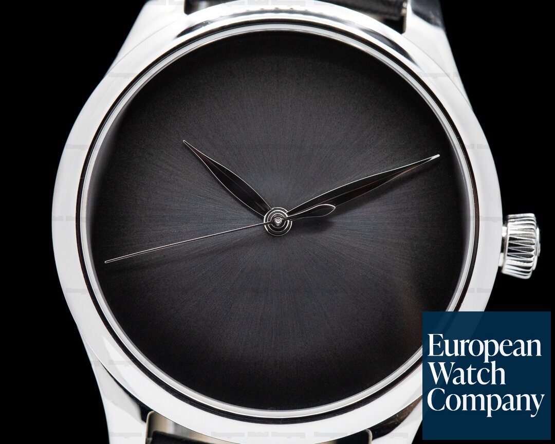 H. Moser and Cie. Endeavour Centre Seconds Grey Dial SS Limited Edition of 17. Ref. 