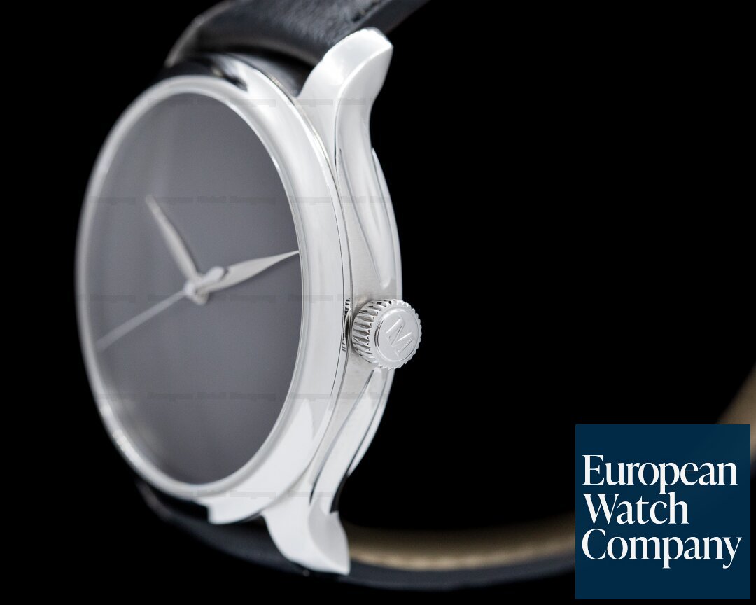 H. Moser and Cie. Endeavour Centre Seconds Grey Dial SS Limited Edition of 17. Ref. 