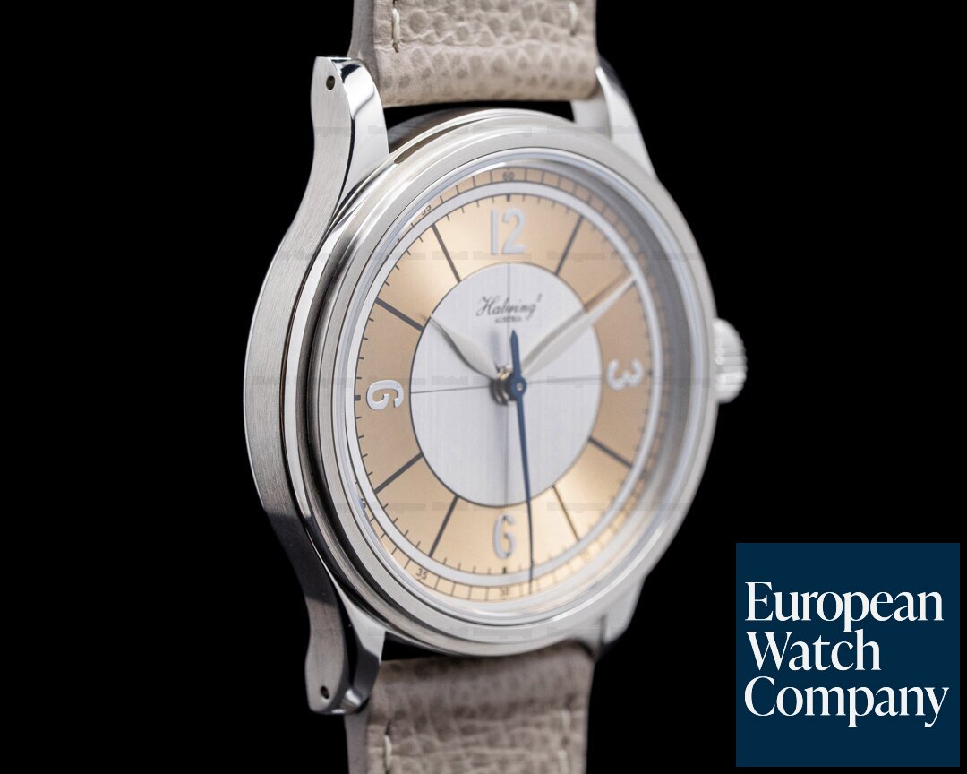 Habring Habring2 Massena Lab O2 Jumping Seconds Rose & Silver Dial Limited UNWOR Ref. ERWIN
