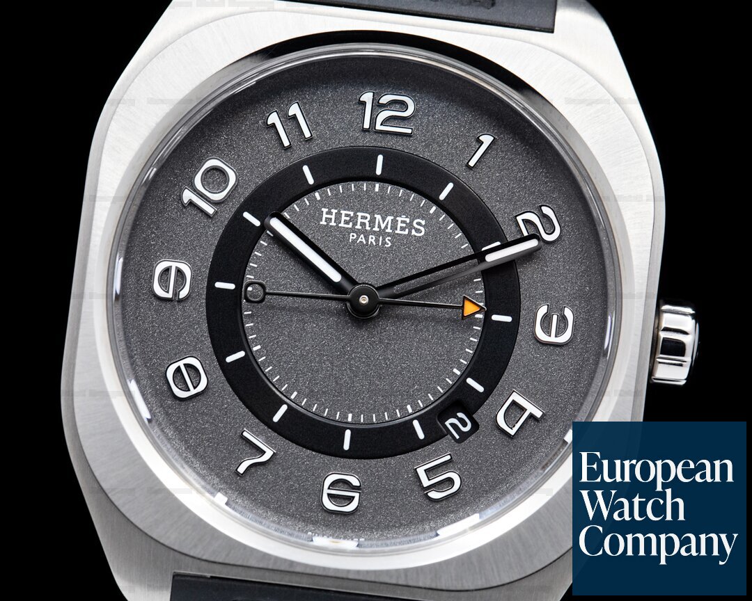 Hermes Hermes H08 Titanium / Rubber 2021 Ref. W049430WW00