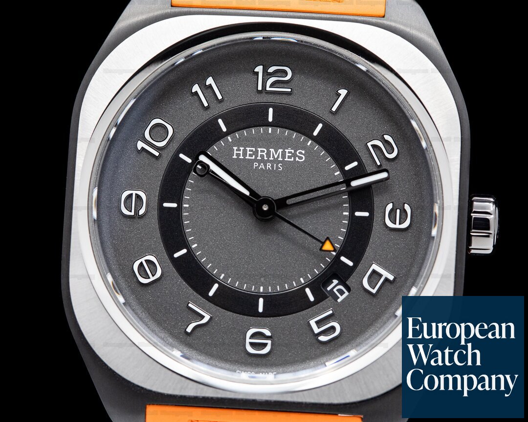 Hermes Hermes H08 Titanium / Rubber 2022 Ref. W049430WW00