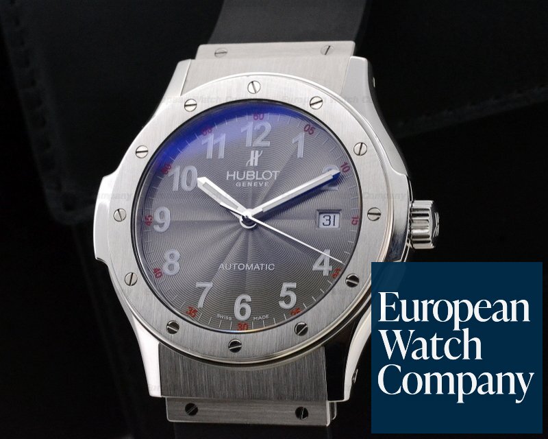 Hublot 1915.1 Automatic Grey Dial SS / Rubber