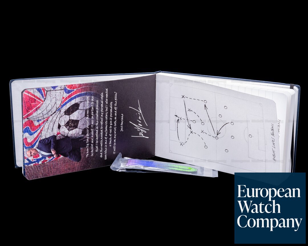 Hublot Big Bang Unico Chronograph limited Edition for Jose Mourinho 2020 Ref. 411.EX.5113.LR.SP018