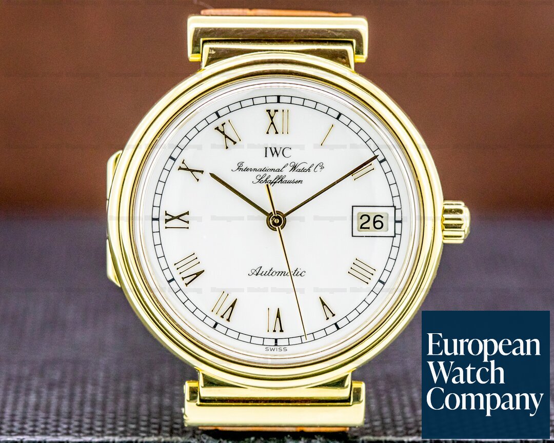 IWC 1850 Da Vinci 18K Yellow Gold (39270) | European Watch Co.
