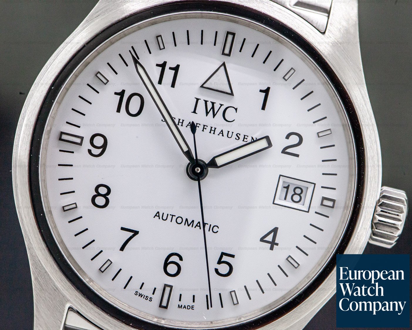 IWC Mark XV White Dial SS / Bracelet LIMITED TO 50 PIECES Ref. 3253-06