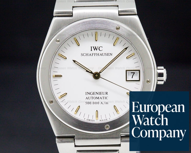 IWC Ingenieur Automatic White Dial SS / SS RARE LIMITED PRODUCTION Ref. 3508