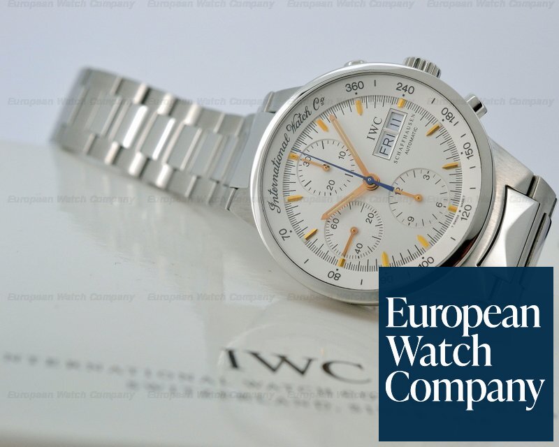 IWC 3707-11 GST Chronograph Silver Dial SS / SS 