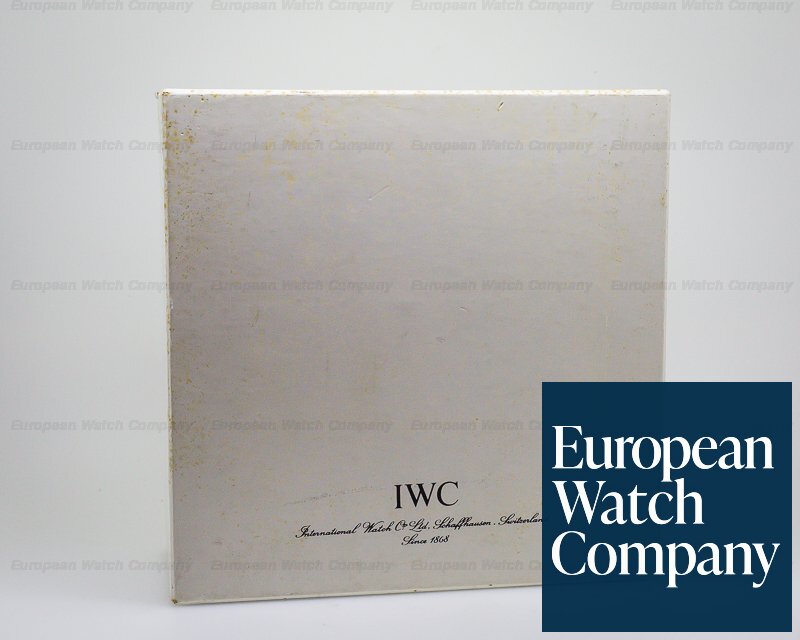 IWC Portuguese Chronograph Rattrapante SS COMPLETE Ref. 3712