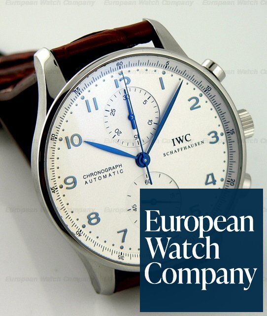IWC 371417 Portugieser Chronograph Blue