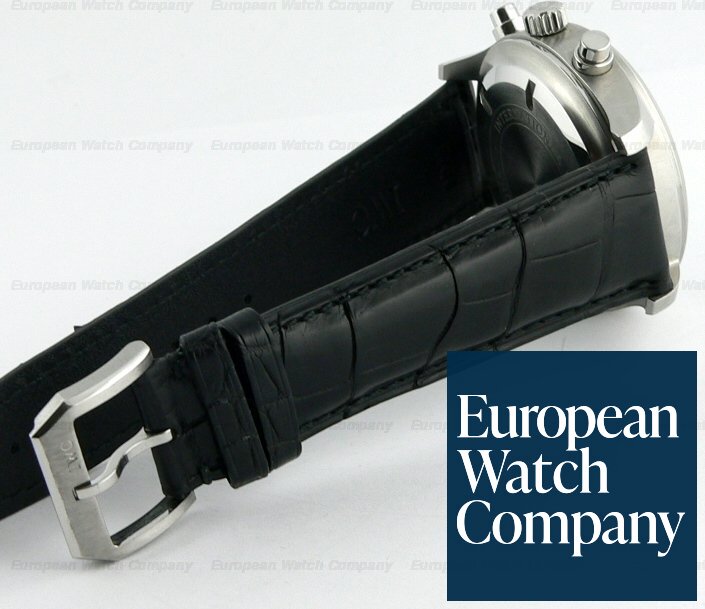 IWC Fliegeruhr Chrono Black Dial 42mm Ref. 371701