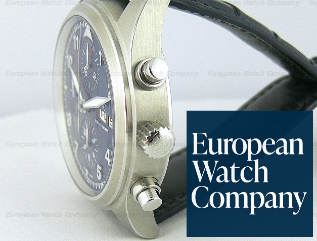 IWC Fliegerchronograph Blue Ltd. Edition Ref. 371712