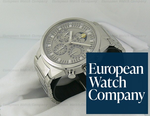 IWC GST Perpetual SS/SS Gray Dial Ref. 3756