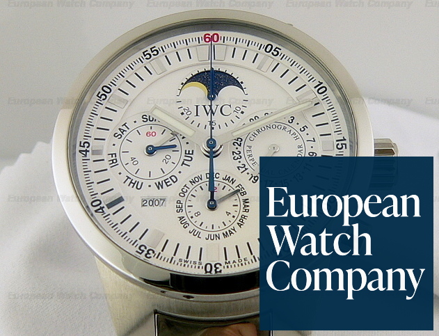 IWC 375619 GST Perpetual SS/SS white Dial