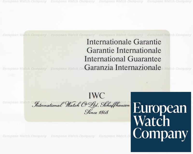 IWC Portofino Moonphase 5251 18k Yellow Gold 46MM WOW Ref. 5251