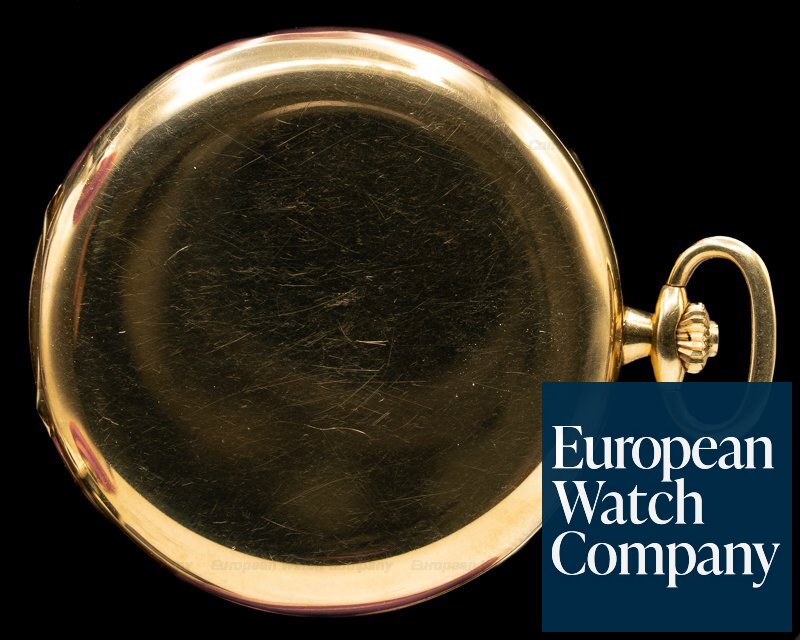 IWC Pocket Watch 18K Yellow Gold 45MM Ref. 5404