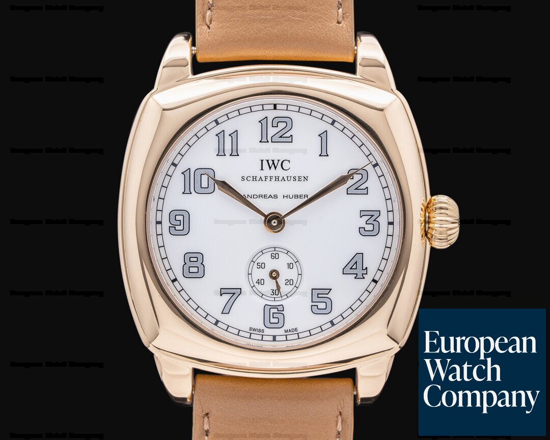 IWC IW255501 2555 Andreas Huber 150th Anniversary Limited Edition 18K RG