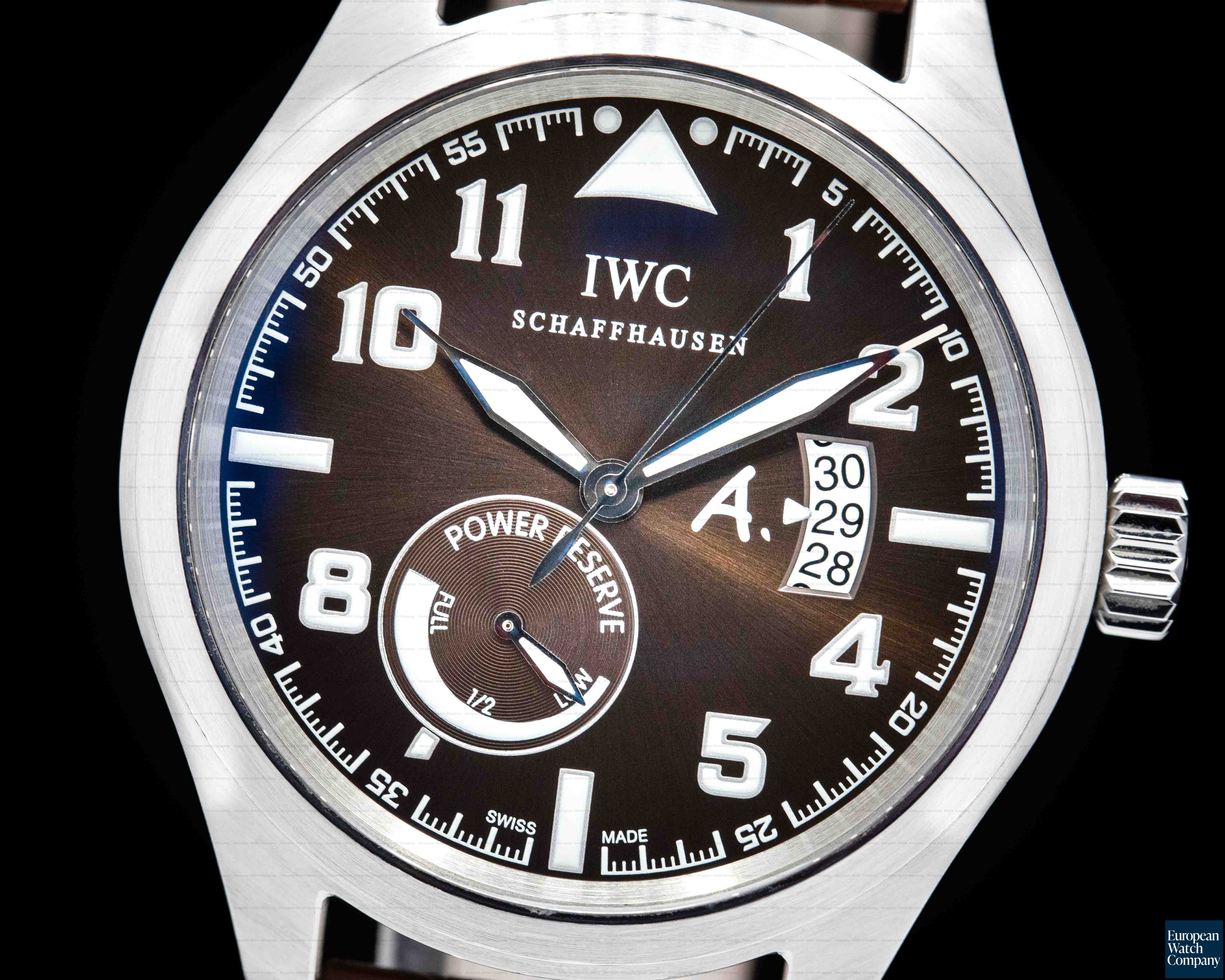 IWC Pilot Saint Exupery Limited SS Ref. IW320104
