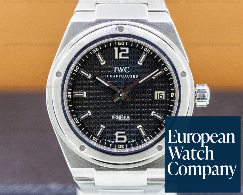 IWC Ingenieur Automatic SS Black Dial 42MM Ref. IW322701