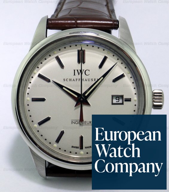 IWC Ingenieur Automatic Platinum Silver Dial 42.5MM Ref. IW323305
