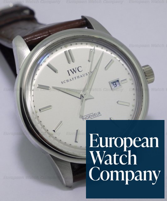 IWC Ingenieur Automatic Platinum Silver Dial 42.5MM Ref. IW323305