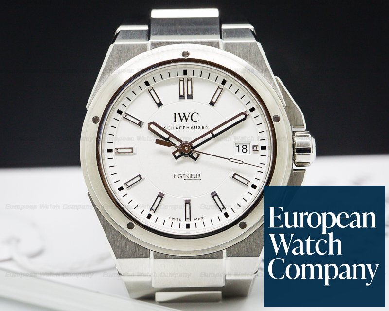 IWC Ingenieur Automatic Silver Dial SS Ref. IW323904