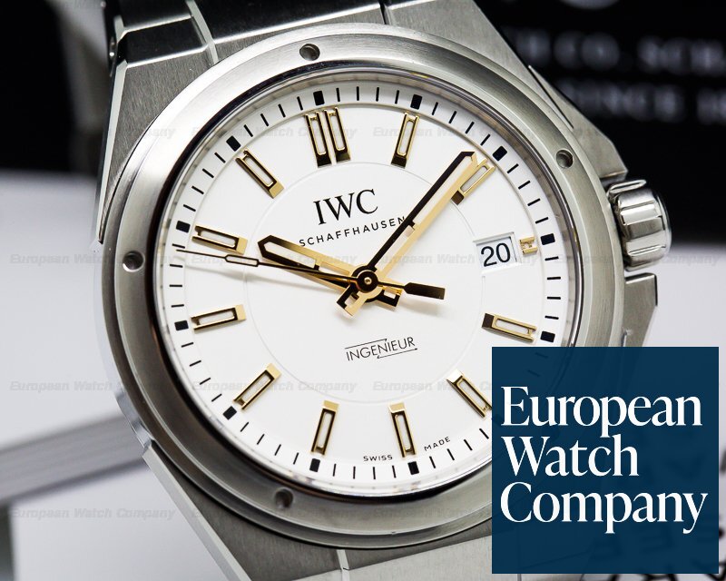 IWC Ingenieur Automatic Silver Dial SS Ref. IW323906
