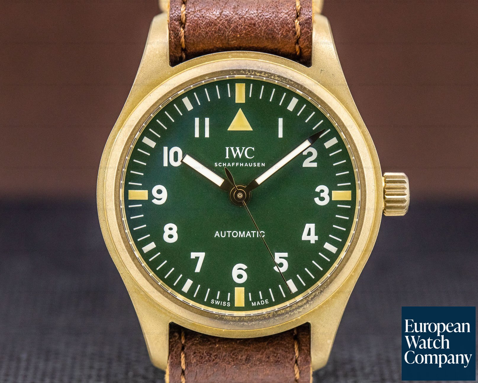 IWC Pilot 36mm Special Edition for the Rake and Revolution Bronze Ref. IW324019