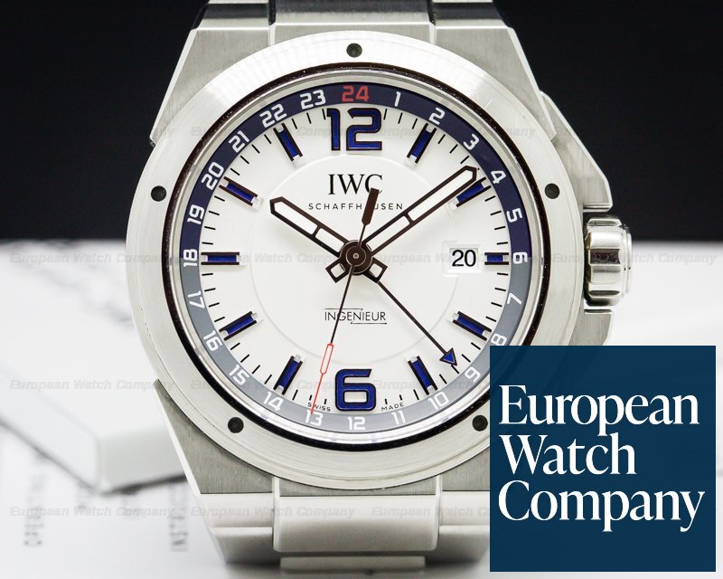 IWC Ingenieur Dual Time SS / SS Ref. IW324404