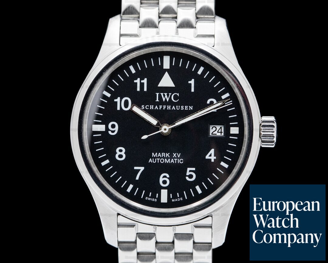 IWC IW325301 Mark XV SS Bracelet