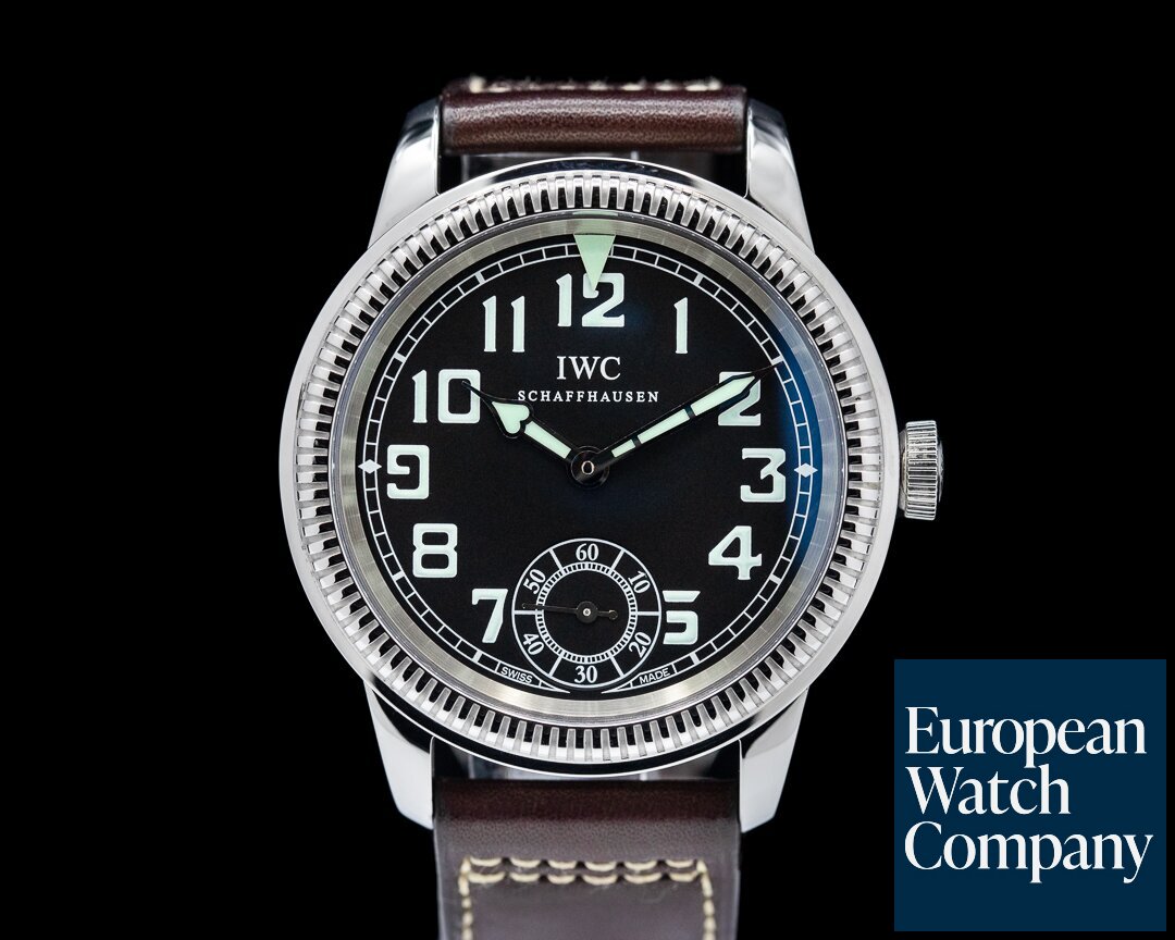 IWC IW325401 Pilot's Watch Vintage Collection Manual SS 

