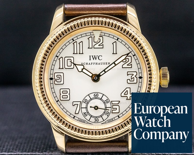 IWC Pilots Watch Vintage Collection 18k Rose Gold 44MM Ref. IW325403