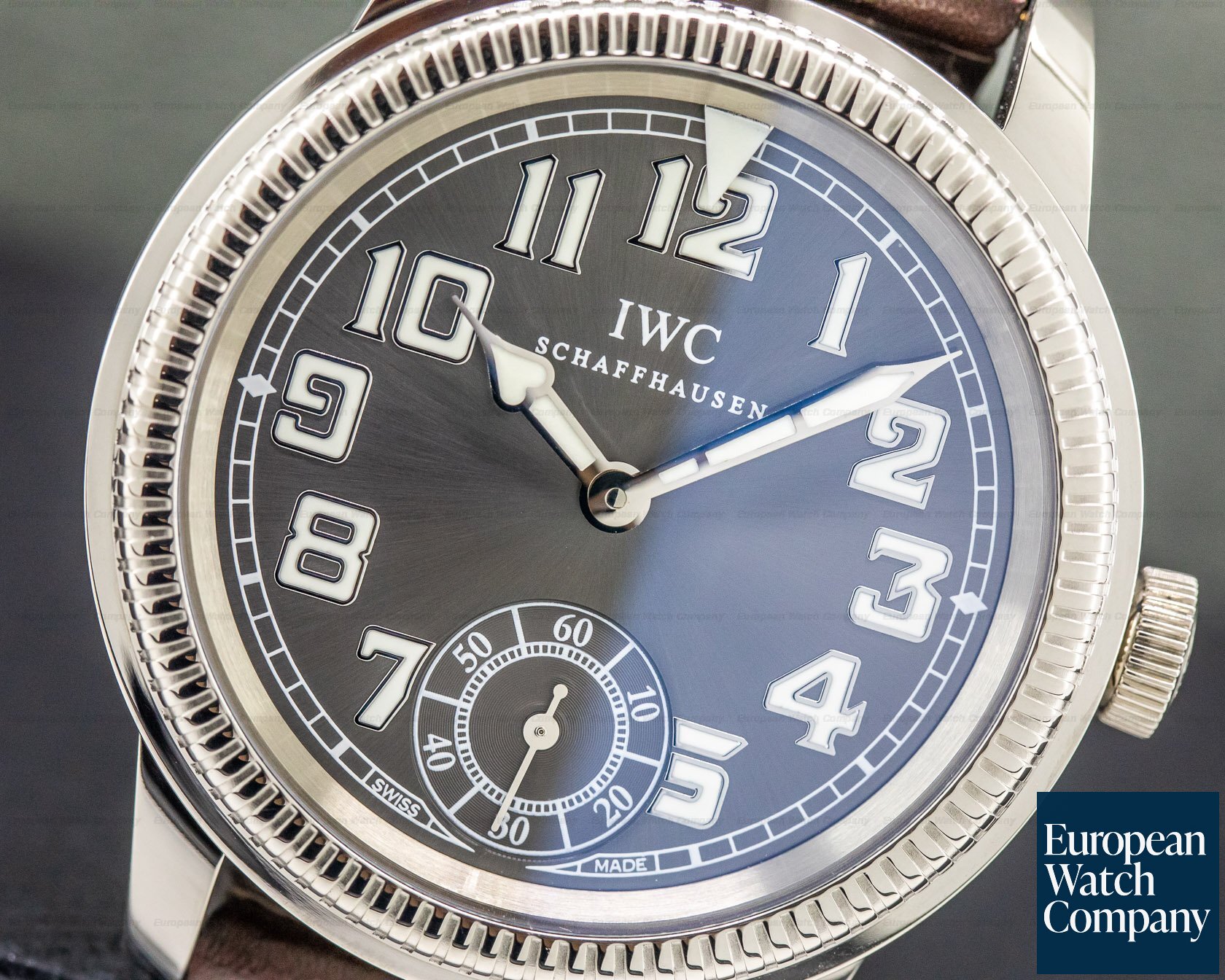 IWC Vintage Collection Pilot Watch 18K White Gold Ref. IW325404