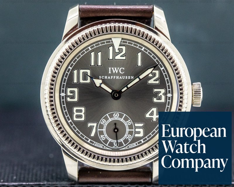 IWC Vintage Collection Pilot Watch 18K White Gold Ref. IW325404