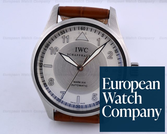 IWC Mark XVI Spitfire SS Silver Dial 39MM Ref. IW325502
