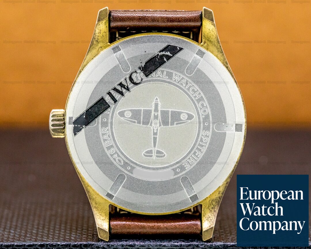 IWC Spitfire IW326802 Automatic Bronze Green Dial Ref. IW326802