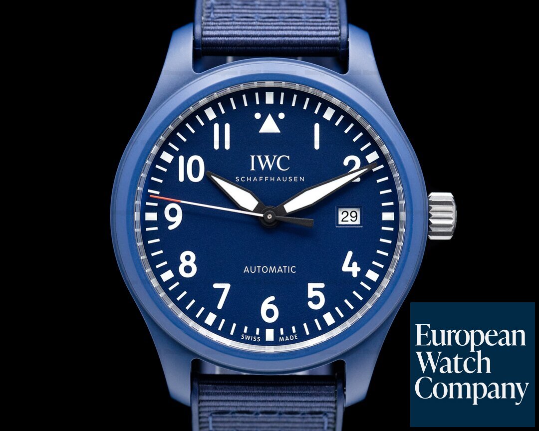 IWC Pilots Watch Automatic Edition “Laureus Sport For Good Ref. IW328101
