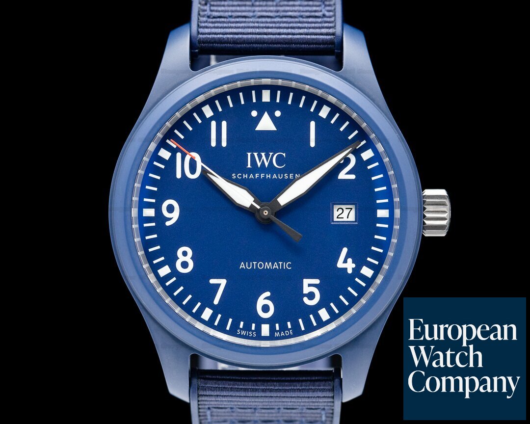 IWC IW328101 Pilot's Watch Automatic Edition 
