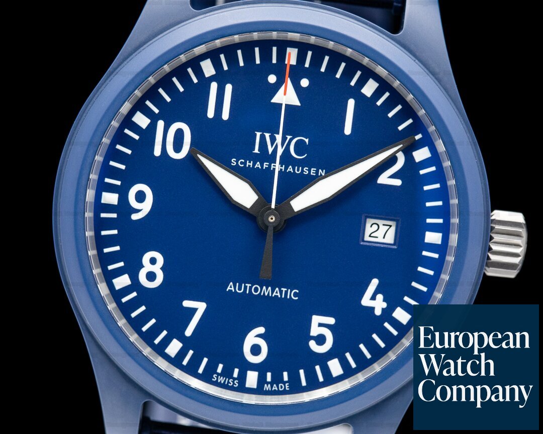 IWC Pilots Watch Automatic Edition Laureus Sport For Good Ref. IW328101