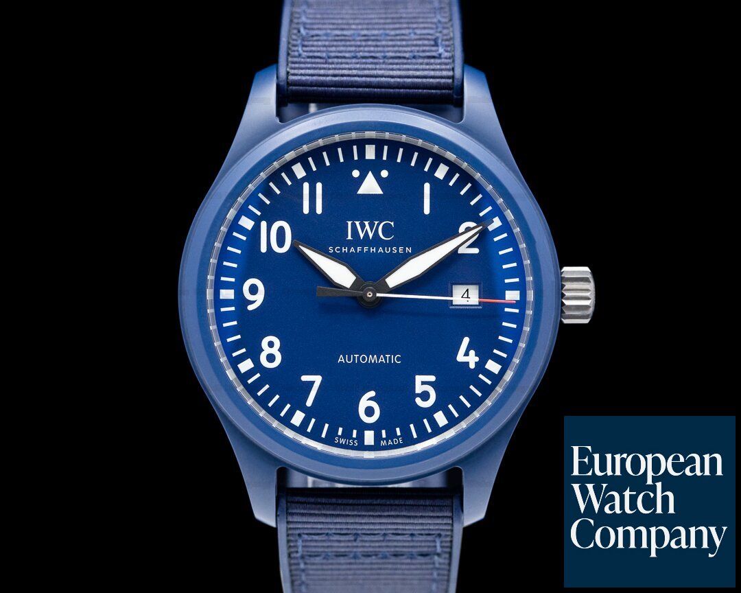 IWC Pilots Watch Automatic Edition Laureus Sport For Good 2022 Ref. IW328101