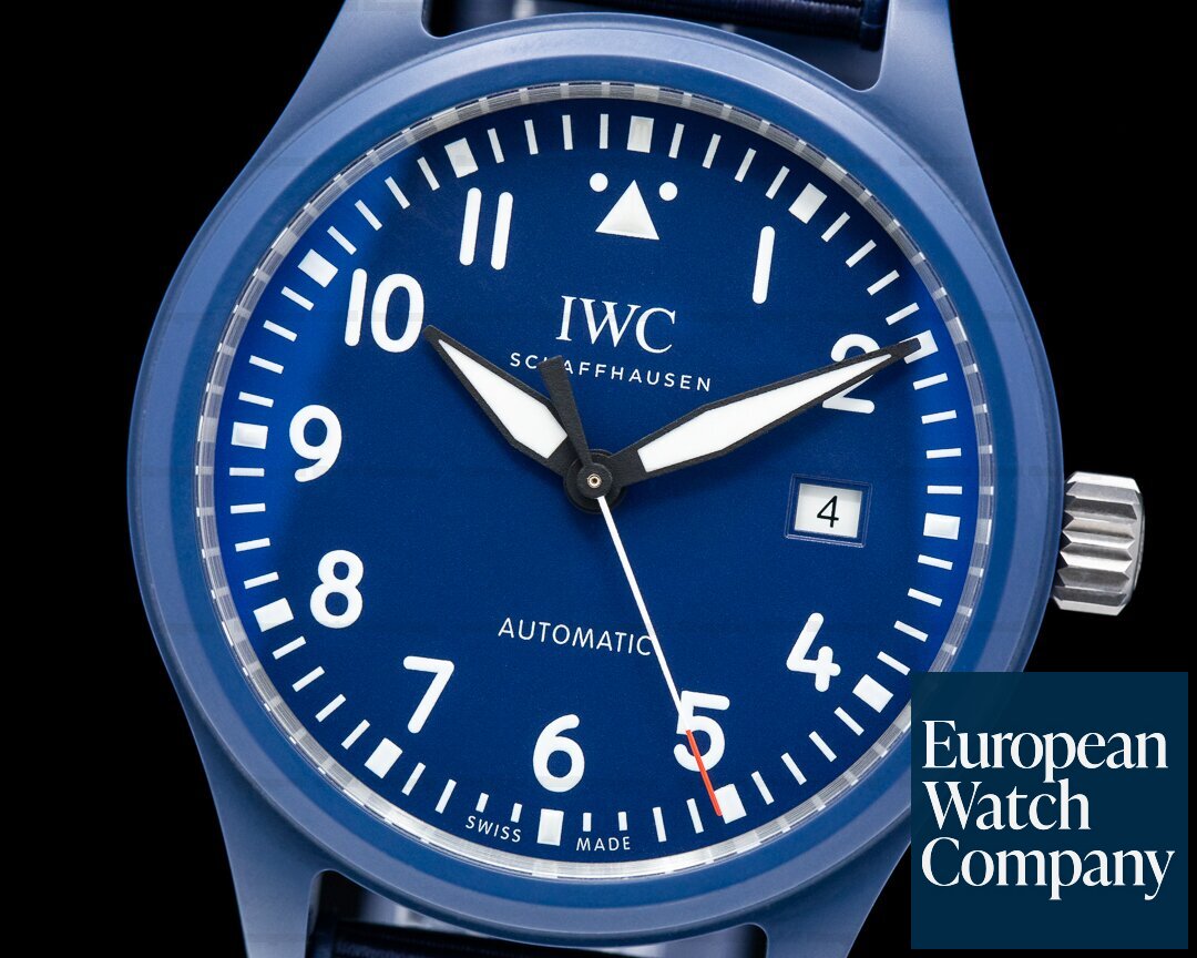 IWC Pilots Watch Automatic Edition Laureus Sport For Good 2022 Ref. IW328101